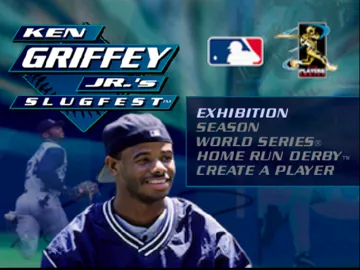 Ken Griffey Jr.'s Slugfest (USA) screen shot title